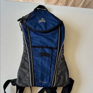 EMS Blue and Black Sling Backpack